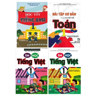 Sách - Combo Bài Tập Cơ Bản Theo Chuyên Đề Toán - Em Học Tiếng Việt
