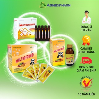 Siro ăn ngon Multroforkid, giúp bé thèm ăn, cao lớn thông minh [CHÍNH HÃNG - GIÁ GỐC]