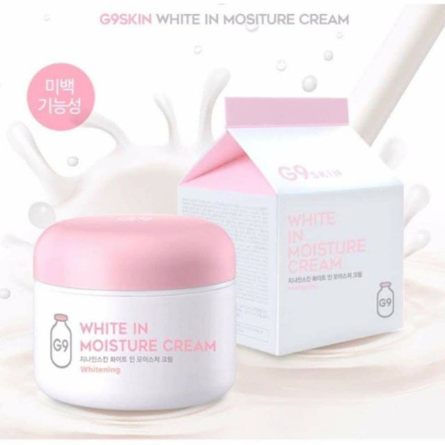 Kem dưỡng trắng da G9 Skin-