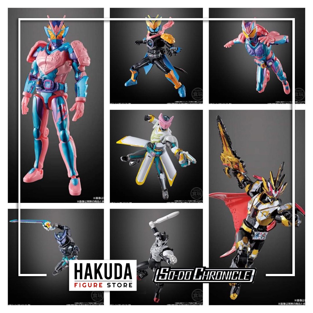 Mô hình Sodo Kamen Rider Revice By 4 - Chính hãng Bandai Nhật Bản