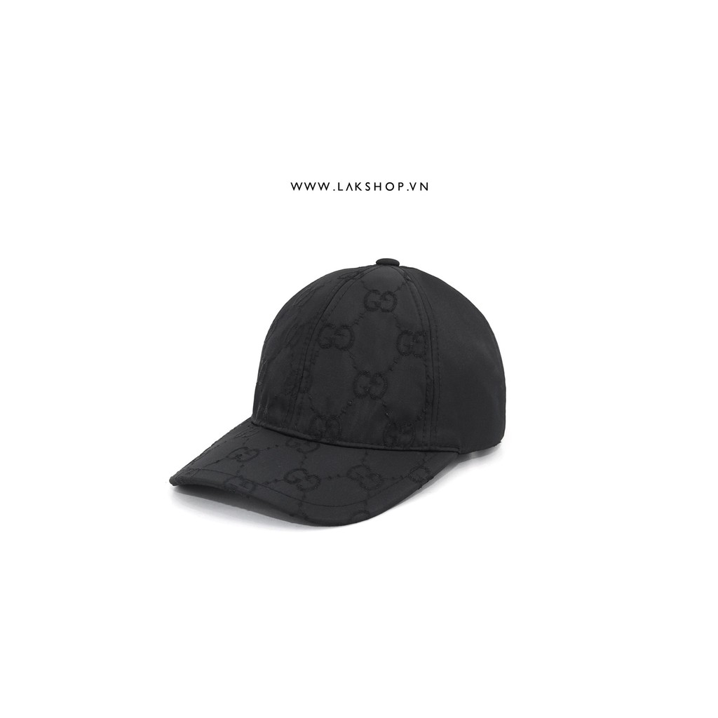 Mũ GG Monogram Embroidered Logo Baseball