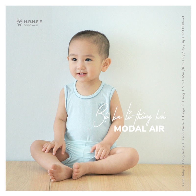 Ba lỗ thông hơi Modal Air