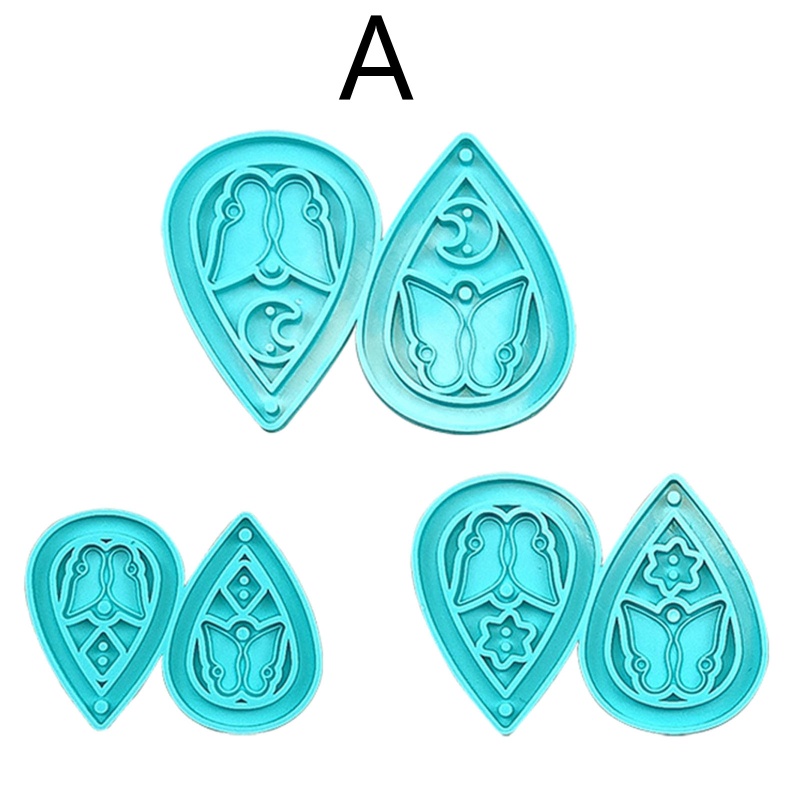 Khuôn Làm Trang Sức Hình Bướm / Mặt Trăng / Ngôi Sao