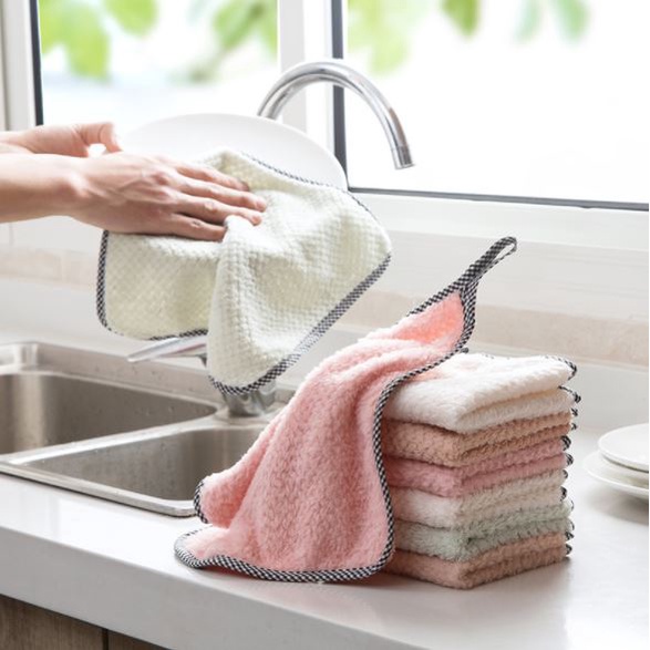 Giẻ lau bếp đa năng 22cm*24cm