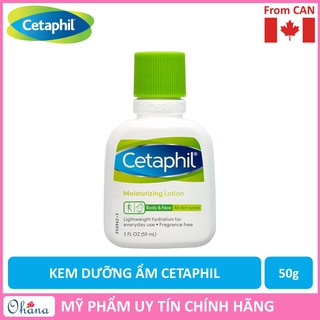 Sữa dưỡng ẩm CETAPHIL MOISTURIZING LOTION 59ml - Chính hãng
