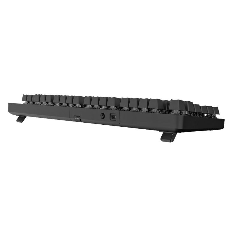Bàn phím cơ không dây DAREU EK810G BLACK 104-KEYS  - Pin Sạc 2000mah- Wireless