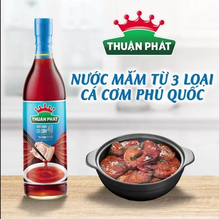 Nước mắm thuận phát ngon 40 độ đạm loại 610ml