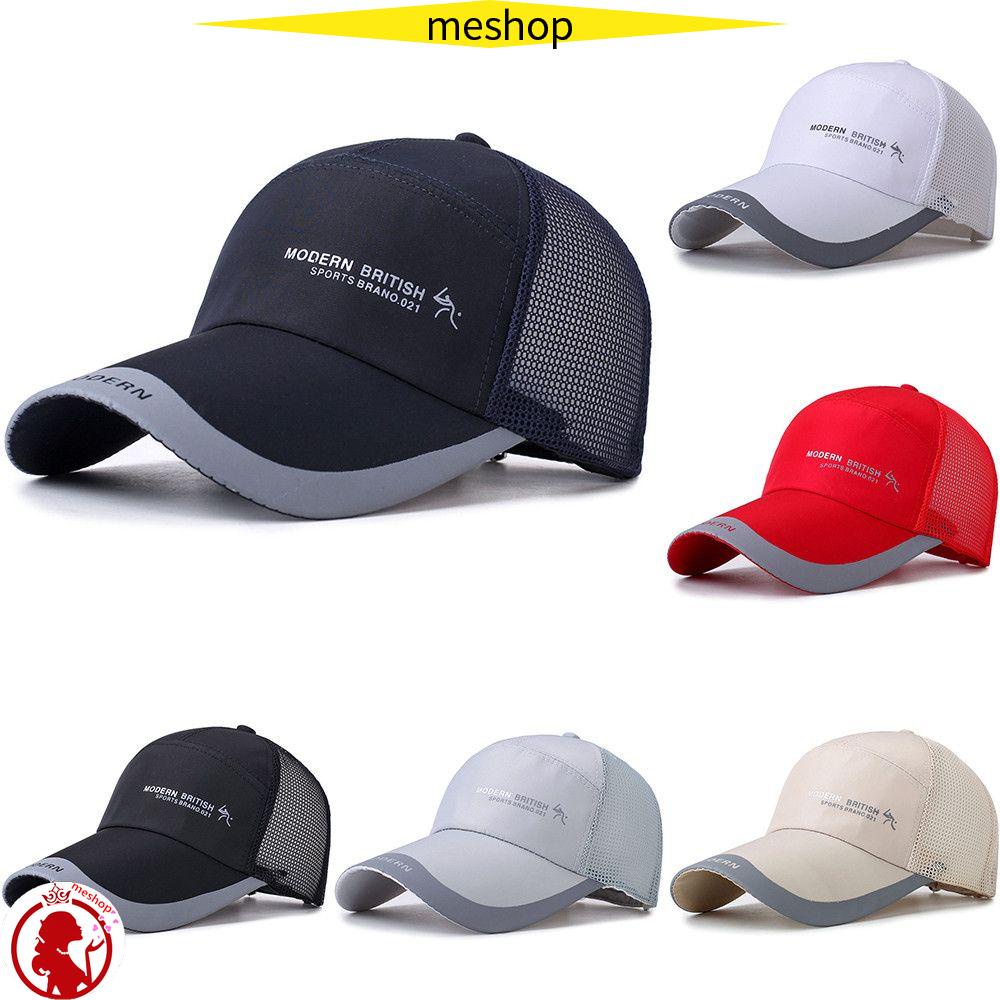 ❦ME❦ Fashion Baseball Cap Adjustable Hip Hop Hat Sun Hats Men Women Outdoor Sport Summer Mesh Cap Unisex Snapback Caps/Multicolor