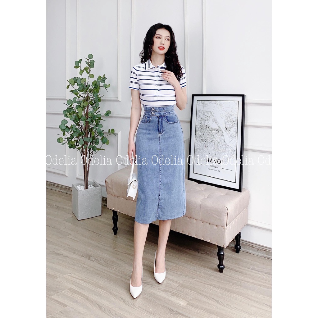 Áo polo kẻ ngang basic - A5913