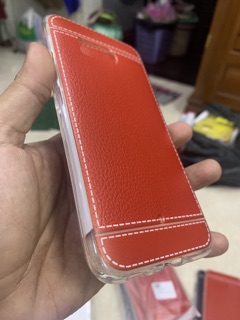 Ốp lưng HTC U11 dẻo vân da thời trang
