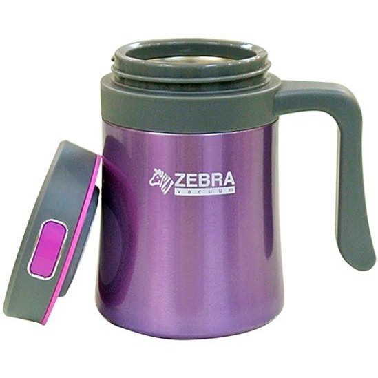 Ca Ù giữ nhiệt có Tay Cầm 400ml - Zebra 112997