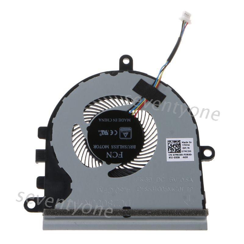 Replaced CPU Cooler Fan for Dell Inspiron 15 5570 5575 Laptop Cooling Fan