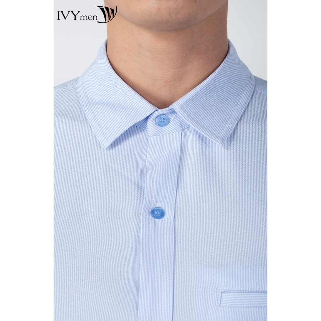 Áo sơ mi nam dài tay IVY moda MS 17E3096