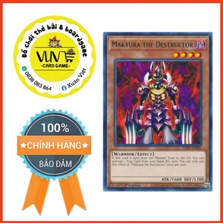 Thẻ bài yugioh makyura the destruction