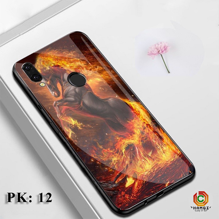 Ốp lưng Vivo V9 - ốp lưng mặt kính v9/ V9 youth tráng gương,