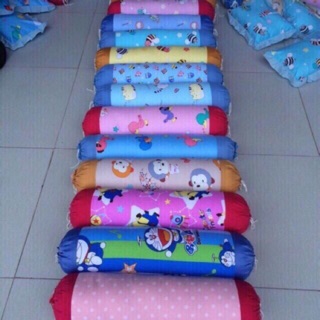 Gối ôm to 35x100cm si = lẻ nhiều mầu