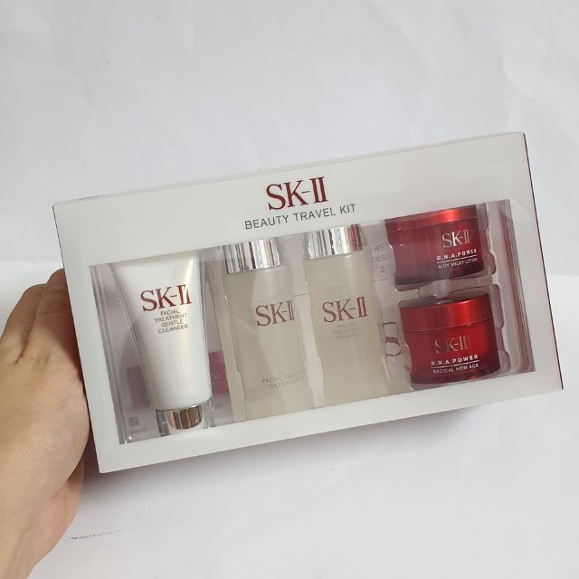 Bộ Sản Phẩm Chăm Sóc Essential Travel Kit SKII_Minisize