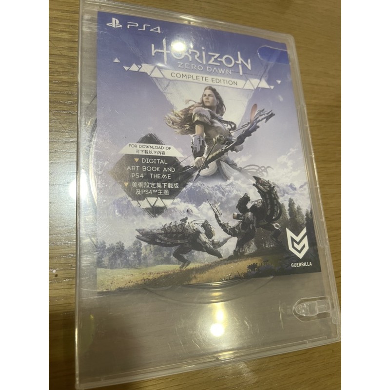 Đĩa game PS4: Horizon Zero Dawn (Complete Edition) (No box)