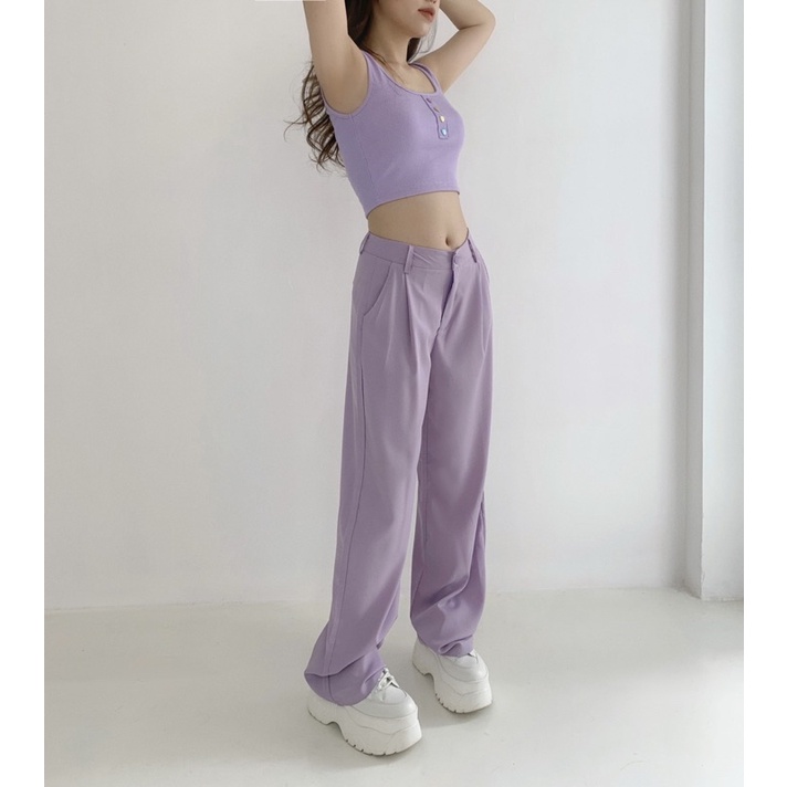 Quần Casual Purple