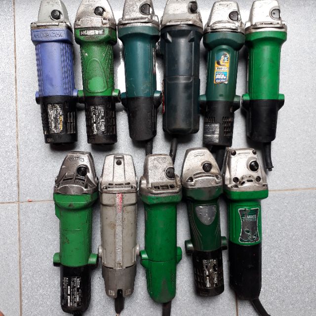 THÂN MÁY MÀI NỘI ĐỊA NHẬT ĐIỆN 100V ĐĨA 100MM