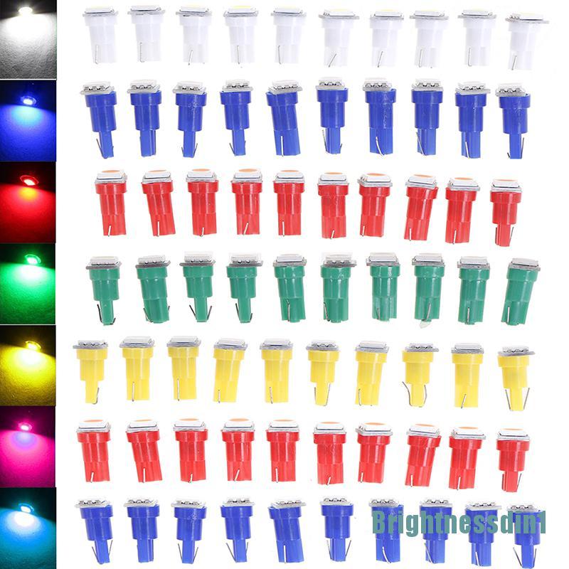 50 Chiếc T5 5050 24V Led Ô Tô