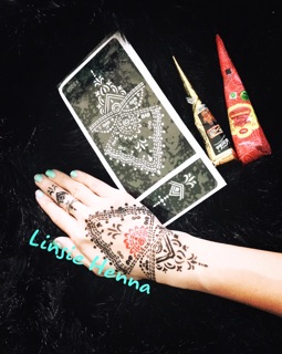 MỰC VẼ HENNA SIÊU ĐẸP GIÁ 28K
