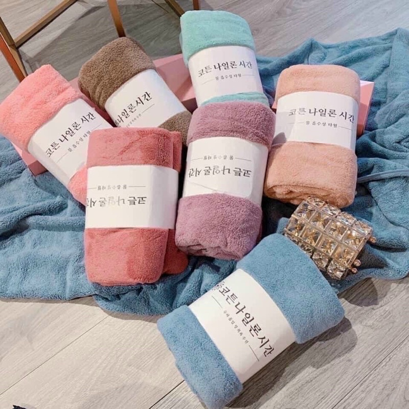 KHĂN TẮM HÀN QUỐC 70 x 140cm