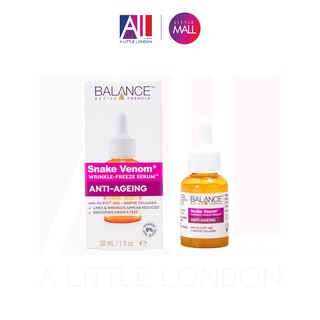 [TOP 1 SHOPEE] Tinh chất dưỡng Balance Active Formula Snake Venom 30ml (Bill Anh)