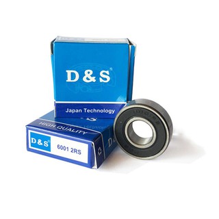 Hộp 10 ổ bi 6001 2rs d&s