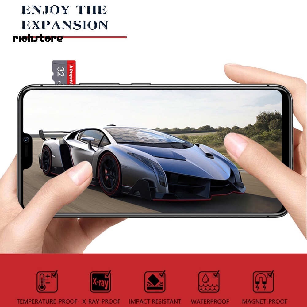 Thẻ Nhớ Micro Sd TF Tốc Độ Cao Xdnccx Kingstick U3 Cho Máy Ảnh / Điện Thoại | BigBuy360 - bigbuy360.vn