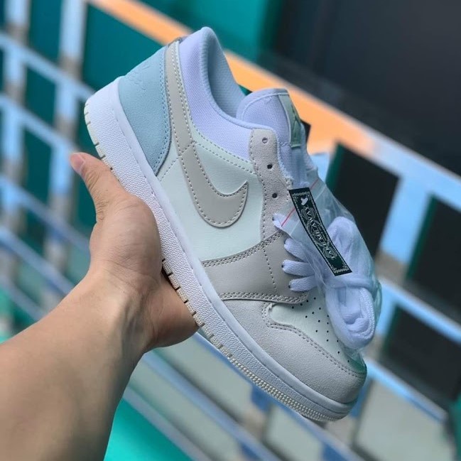 Giày thể thao Jordan1 cổ thấp [ĐĂNG LẠI] Giày sneaker jodan thấp cổ nam nữ các màu hot nhất Full Box Bill