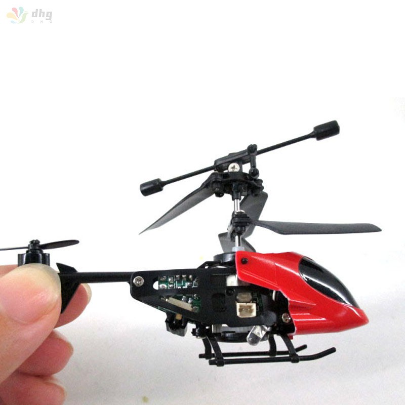 RC Máy Bay Trực Thăng Điều Khiển Từ Xa Hồng Ngoại Mini 2ch