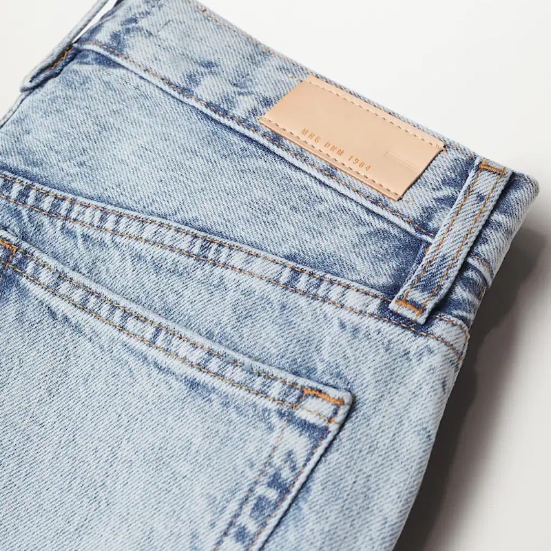 Quần Đùi Jeans Nữ Mango