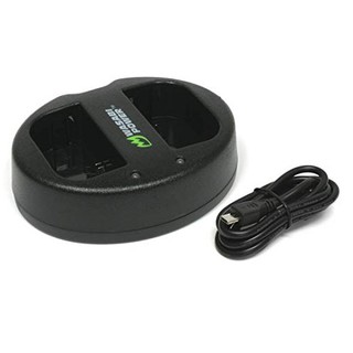 Sạc đôi wasabi cho pin canon lp-e6