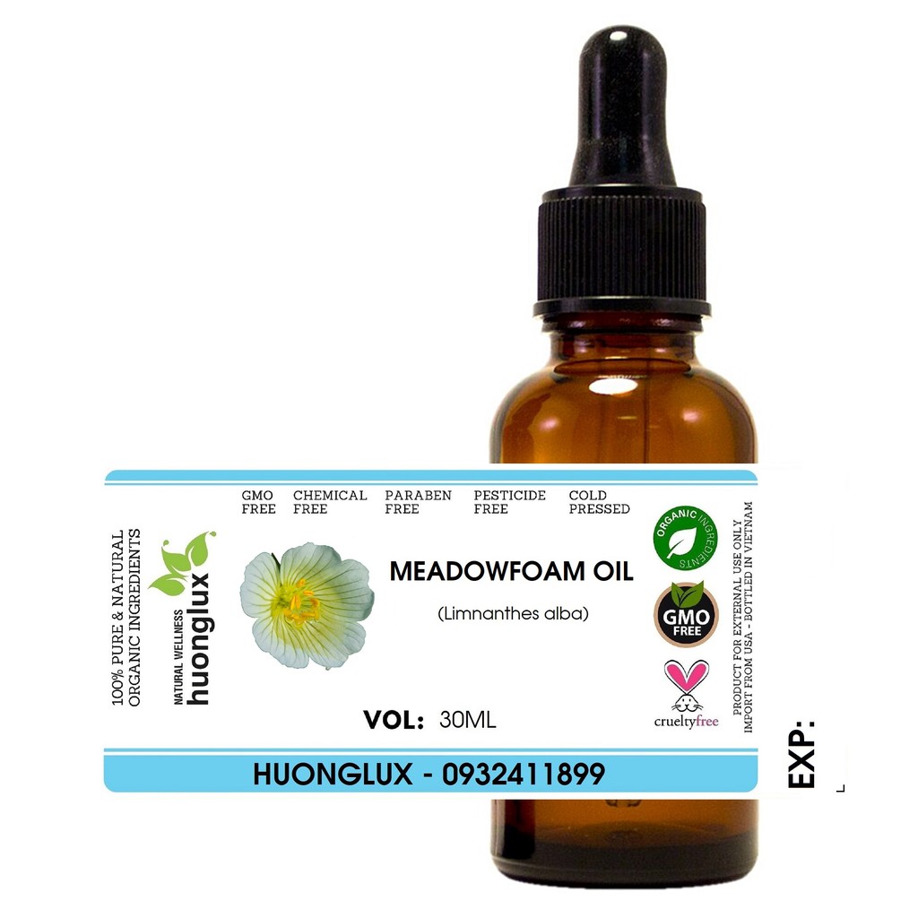 Organic dầu hạt Meadowfoam seed oil hữu cơ