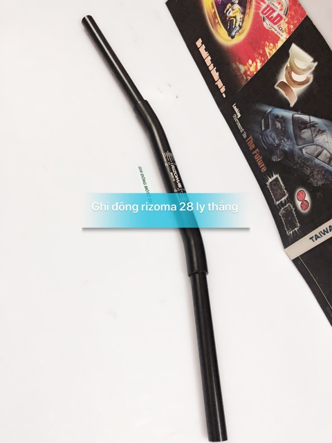Ghi đông moto nhôm rizoma 28 li thẳng mã 0261