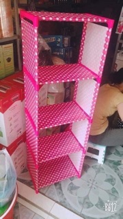 Kệ sách 4 tầng