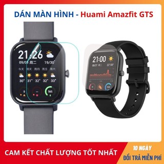 Dán cường lực, dán màn hình đồng hồ Huami Amazfit GTR ✅TẶNG BỘ VỆ SINH MÀN HÌNH ✅