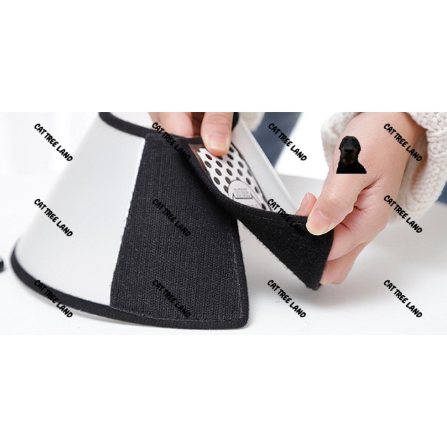 LOA ĐEO CHỐNG LIẾM CHO CHÓ MÈO - VÒNG CỔ BẢO VỆ CHÓ MÈO, CHỐNG TRẦY XƯỚC, KHÔNG THẤM NƯỚC