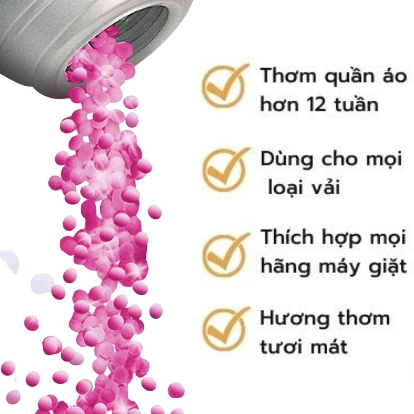 Viên Xả Vải Downy Fresh Protect Hạt Thơm quần áo Hương Hoa Hồng dùng xả quần áo làm túi thơm FAMACOCO