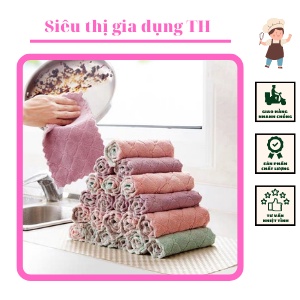 🎉 Combo 10 khăn lau bếp siêu thấm hút