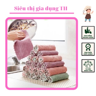 🎉 Combo 10 khăn lau bếp siêu thấm hút