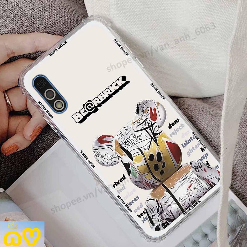 Ốp lưng Vsmart Bee / Bee 3 be@r brick mars thời trang, Ốp lưng lưng điện thoại viền dẻo siêu chất Như Ý