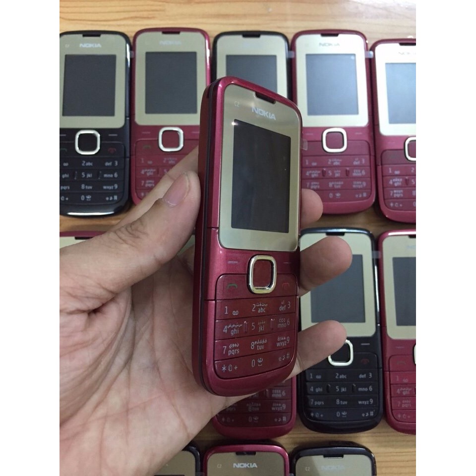 Điện Thoại Nokia C2-00 2sim main zin chính hãng có pin và sạc Bảo hành 12 tháng