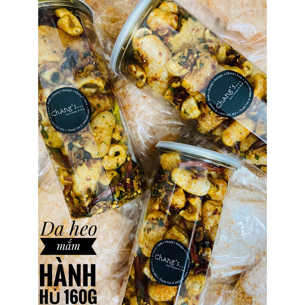 Da heo mắm hành 160G Hủ Pet cao cấp - Chang’s Food | BigBuy360 - bigbuy360.vn