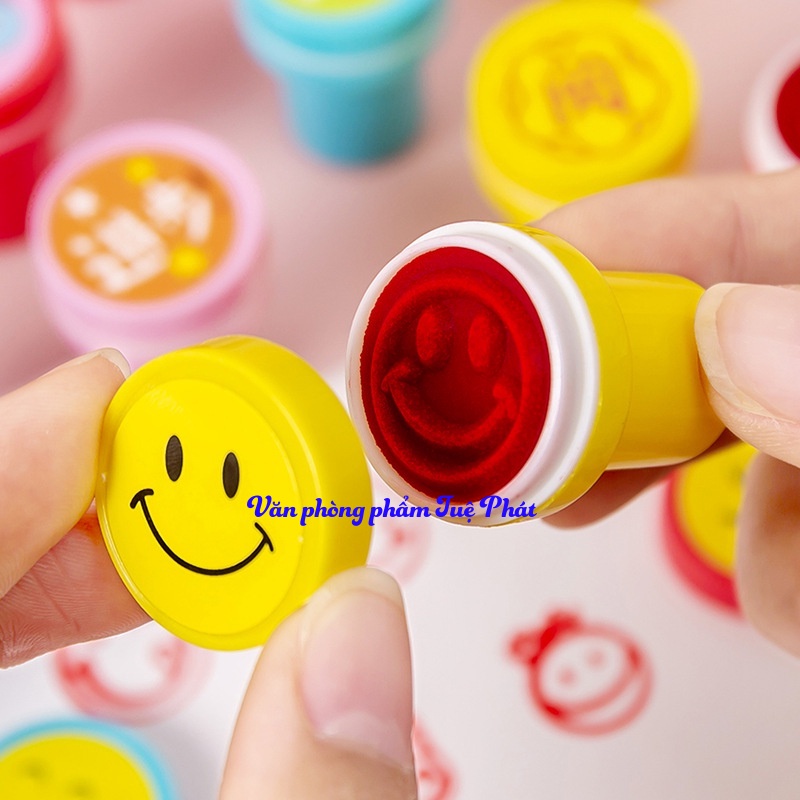 Đóng dấu Stamp mặt cười