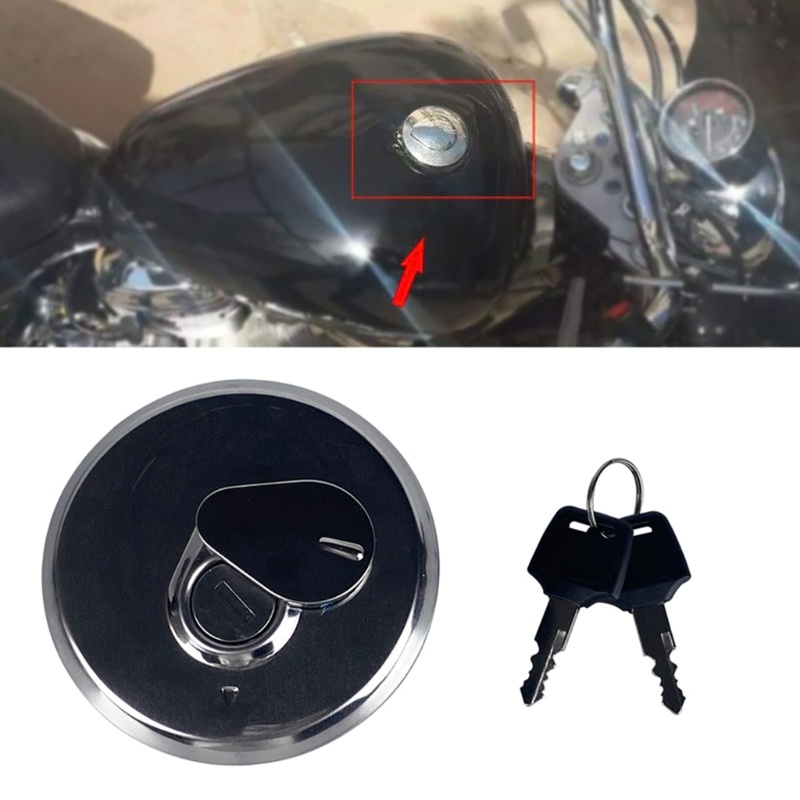 Nắp Đậy Bình Nhiên Liệu Có Khóa Dành Cho Xe Mô Tô GN250 GN125 GN 125 250
