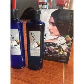 Dầu gội phủ bạc thảo dược Hàn Quốc 500ml giá rẻ