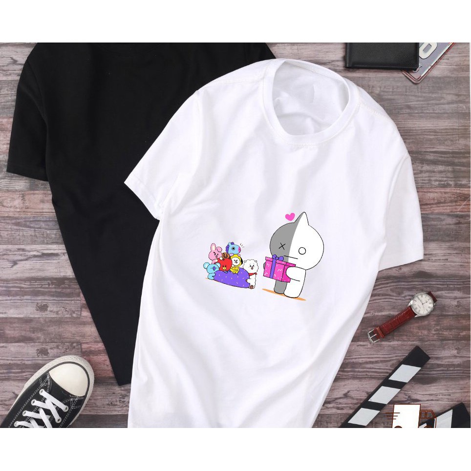 Áo thun BT 21