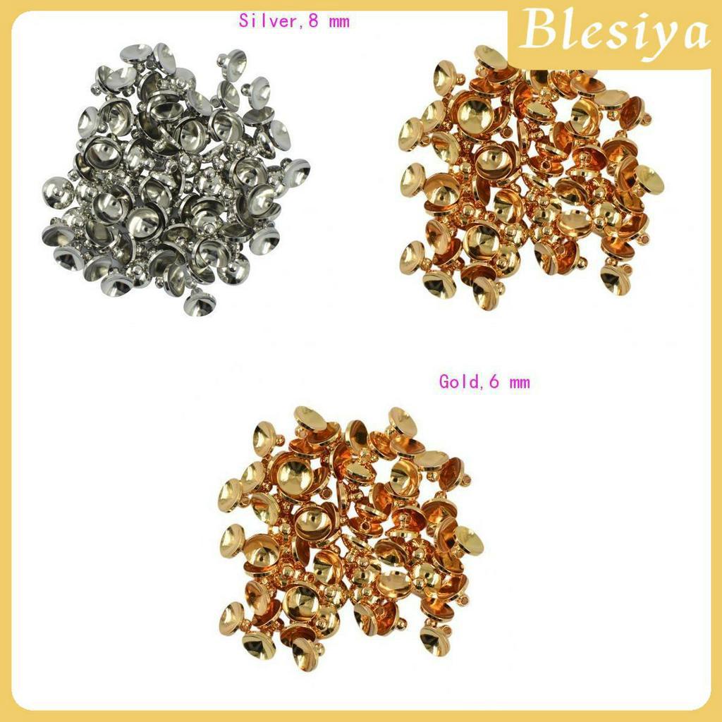 Set 50 Nắp Cốc Tròn 6 / 8mm Chuyên Dụng